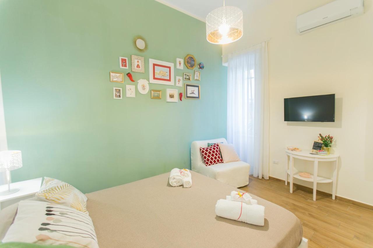 Casetta Partenopea Holiday House Neapol Exteriér fotografie